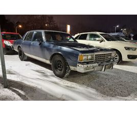 CHEVROLET CAPRICE CAPRICE CLASSIC SEDAN V8