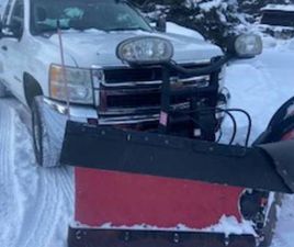 2008 CHEVY K2500 107K MILES WITH V-PLOW