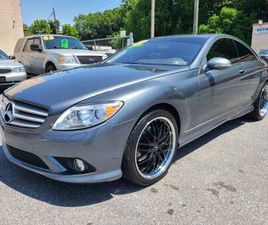2008 MERCEDES-BENZ CL 550 AMG PACKAGE