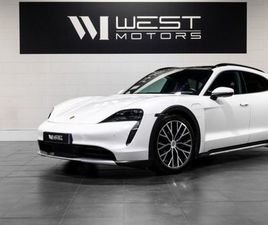 PORSCHE TAYCAN 4 CROSS TURISMO 476 JANTES TURBO S TOIT PANORAMIQUE PHARES PDLS BOSE ACCÈS CONFORT 862EMOIS