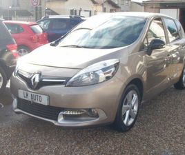 RENAULT SCENIC RENAULT SCENIC III (3) 1.2 TCE 130 ENERGY LIMITED