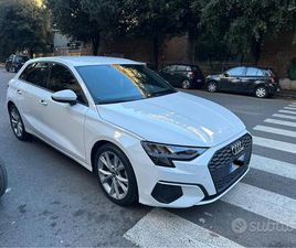AUDI A3 SPB 35 TFSI BENZINA IBRIDA S-TRONIC 2022