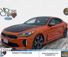 KIA STINGER 2021 KIA STINGER GT LIMITED