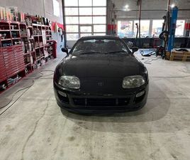 TOYOTA SUPRA MK4 RHD SAUGER 2JZ-GE JDM