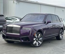 USED 2025 ROLLS-ROYCE CULLINAN