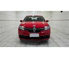 ÚNICA DONA 69.000KM RENAULT LOGAN 1.6 EXP PACK AVANTAGE 8V RODAS VE NAS 4P RET ELET MÍDIA