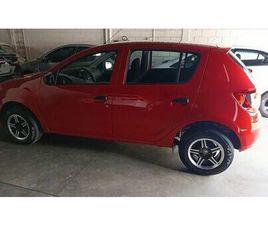 RENAULT SANDERO AUTHENTIQUE FLEX 1.0 12V 5P 2018