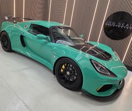 LOTUS EXIGE SPORT 410 LOTUS EXIGE SPORT 410 RARE COLOUR