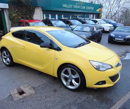 VAUXHALL ASTRA GTC 2012 (12) 1.4T 16V 140 SRI 3DR AUTO