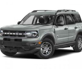 USED 2021 FORD BRONCO SPORT BIG BEND
