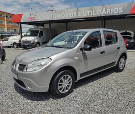 RENAULT SANDERO AUTHENTIQUE HI-FLEX 1.0 16V 5P 2010