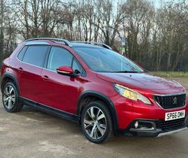 PEUGEOT 2008 1.6 BLUEHDI ALLURE EURO 6 5DR