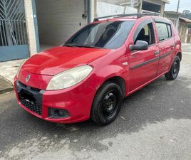 RENAULT SANDERO AUTHENTIQUE HI-FLEX 1.0 16V 5P 2013