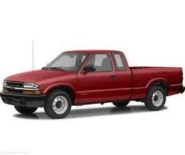 USED 2002 CHEVROLET S-10 BASE