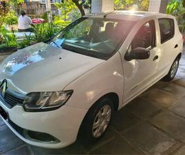 RENAULT SANDERO AUTHENTIQUE FLEX 1.0 12V 5P 2017