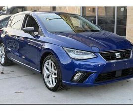 SEAT IBIZA 2019 TGI ΦΥΣΙΚΟ ΑΕΡΙΟ -FR LOOK