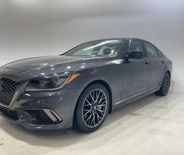 USED 2019 GENESIS G80 3.3T SPORT