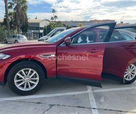 JAGUAR FPACE 2.0L I4D AWD AUTOMATICO PRESTIGE