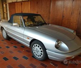 ALFA ROMEO SPIDER SPIDER 2.0 MY90 NO CAT