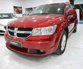 DODGE JOURNEY 2.0 CRD RT (7 PLAZAS)