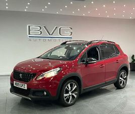 1.2 PURETECH GT LINE EAT EURO 6 (START/STOP) 5DR