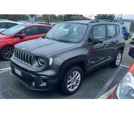 RENEGADE 2019 1.3 T4 PHEV LIMITED 4XE AT6