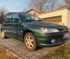 ORIGINALER PEUGEOT 306 XSI - 1.8 110 PS GRÜN METALLIC UNFALLFREI