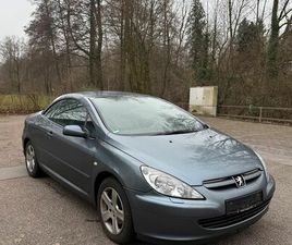 PEUGEOT 307 CC TENDANCE 140/