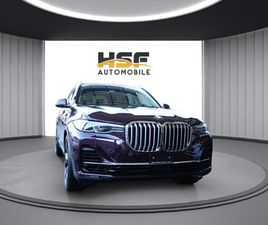 BMW X7 XDRIVE30D X7 XDRIVE 30D STEPTRONIC INDIVIDUAL *CH FAHRZEUG & AHK-7 SITZE*