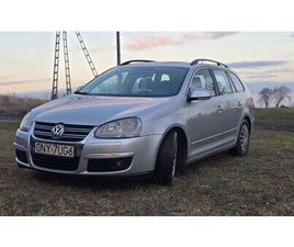 GOLF 5 KOMBI 2.0 TDI 2008R SREBRNA GÓRA • OLX.PL