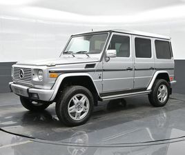 USED 2005 MERCEDES-BENZ G-CLASS G500
