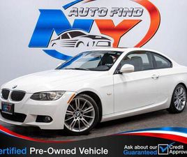 BMW SERIE 3 COUPE 328 USED 2010 BMW 328 CLEAN CARFAX, 1 OWNER, 328I, 6-SPD MANUAL, M SPORT PKG, SUNROOF