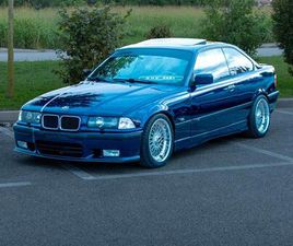 BMW E36 328I COUPE CON TETTUCCIO 130K KM