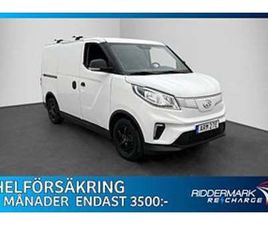 MAXUS E-DELIVER 3 50.2 KWH B-KAMERA FARTHÅLLARE CARPLAY MOMS