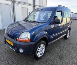 RENAULT KANGOO - 1.6-16V SAVANE 4X4 APK 29-10-2026 NIEUWE AANDRIJFAS