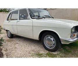 1975 RENAULT R16 BLANC MANUEL, 4 VITESSES CONDUITE À GAUC...