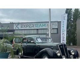 1951 SALMSON S4 NOIR MANUEL, 4 VITESSES CONDUITE À DROITE...