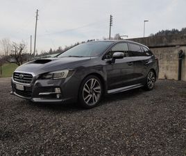 LEVORG 1.6DIT LUXURY S AWD LINEARTRONIC
