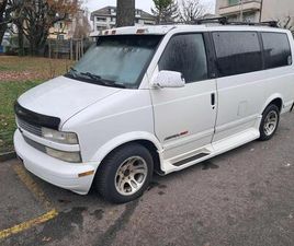 CHEVROLET ASTRO LS AWD - 1996