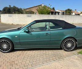 MERCEDES CLK CAB 320 ELÉGANCE A