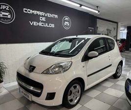 PEUGEOT 107 1.0I TRENDY