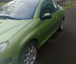PEUGEOT 206 CC 2.0I 16V