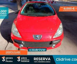 PEUGEOT 307 CC 1.6 16V