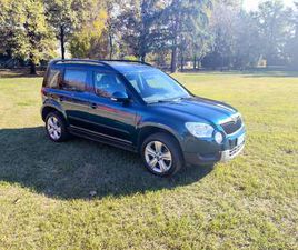 YETI 2009 2.0 TDI AMBITION FRESH