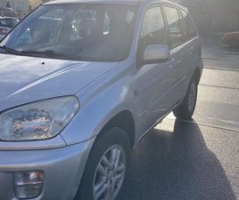 TOYOTA RAV4 4X4 JULHO/00