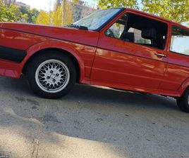 VW GOLF GTI NOVEMBRO/83