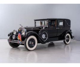 PACKARD 640 1929 PACKARD 640 FOR SALE