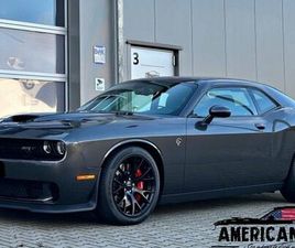 DODGE CHALLENGER SRT HELLCAT - V8 6.2 717CH