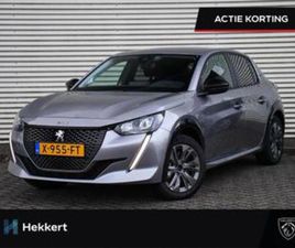 PEUGEOT E-208 EV STYLE 50KWH 136PK AUTOMAAT PDC ACHTER + CAM — PEUGEOT — MARKTPLAATS