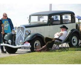 VOLLEDIG GERESTAUREERDE CITROEN ROSALIE 8 NH UIT 1934 — CITROËN — MARKTPLAATS